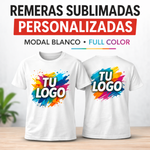 remeras sublimadas