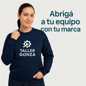 Abriga a tu equipo con tu marca