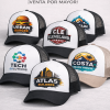 gorras trucker estampadas venta por mayor