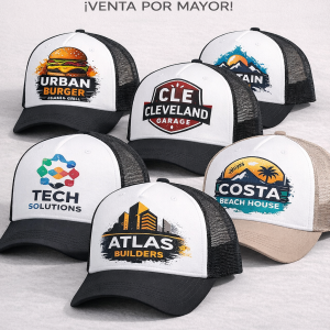 gorras trucker estampadas venta por mayor
