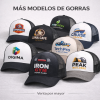 modelos variados gorras trucker con su logo