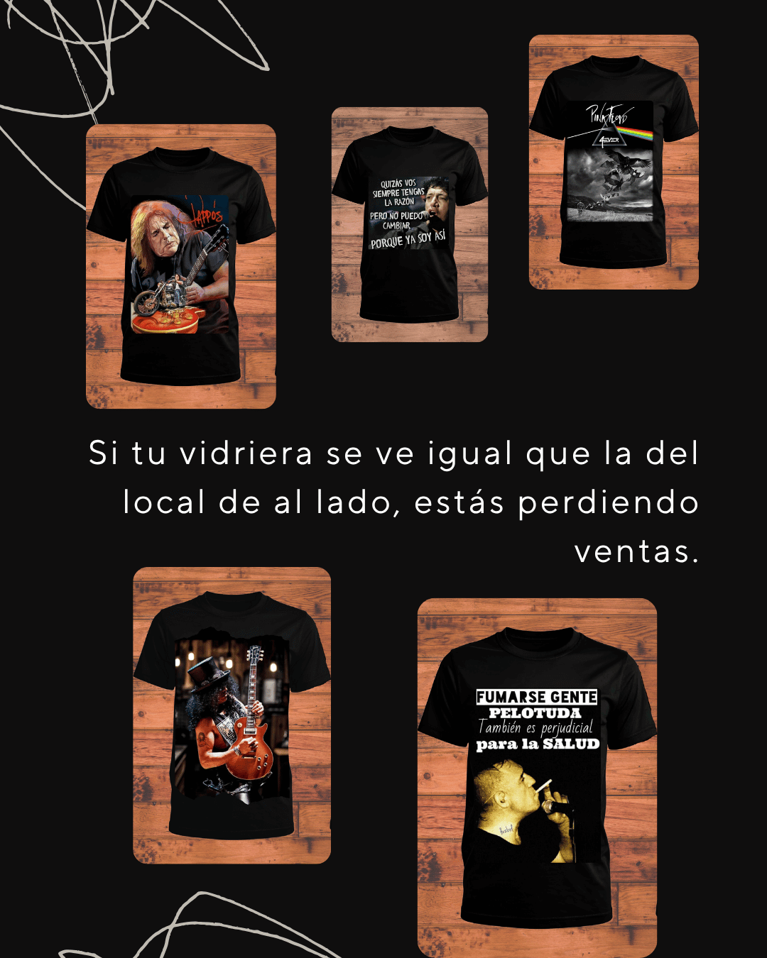 Remeras de Rock por Mayor - Imagen 4